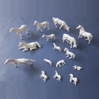 1:87 unpainted horse---model animals,white 1:87 horse,scale model,HO horse,HO animals